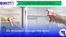 Cara Membersihkan Kulkas agar Tetap Higienis