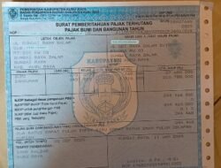 30 September Jatuh Tempo Pembayaran PBB-P2. Terlambat Bayar Denda 1 Persen