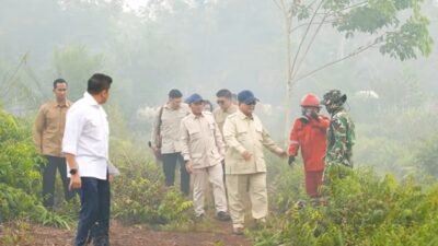 Masyarakat Peduli Api di Desa Diberdayakan Cegah Karhutla