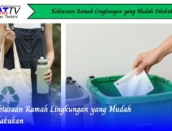 Kebiasaan Ramah Lingkungan yang Mudah Dilakukan