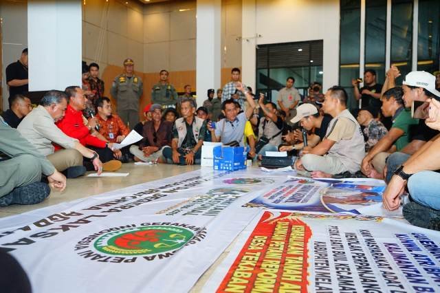 Serikat Petani Kalbar Tuntut Penyelesaian Persoalan Agraria