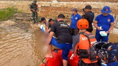 Paulus Tenggelam di Sui Kapuas Ditemukan Meninggal