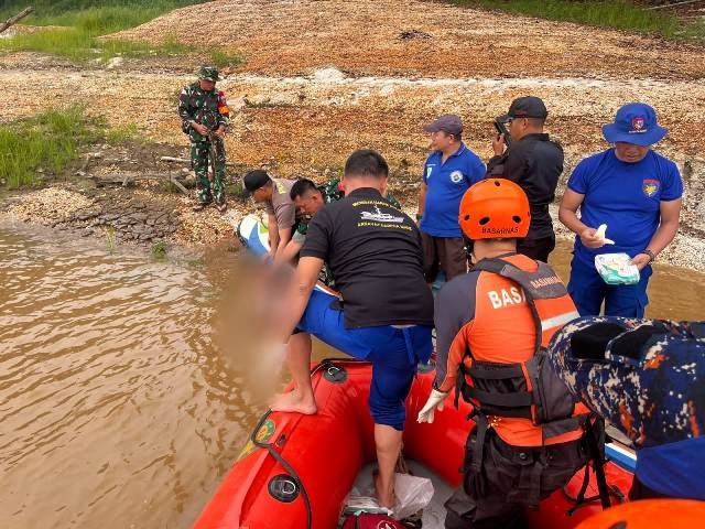 Paulus Tenggelam di Sui Kapuas Ditemukan Meninggal