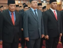 97 Pejabat Dilantik dan Tiga Kepala OPD Dirotasi. Sujiwo Ingatkan Hati-hati