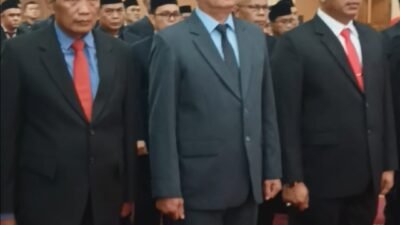 97 Pejabat Dilantik dan Tiga Kepala OPD Dirotasi. Sujiwo Ingatkan Hati-hati