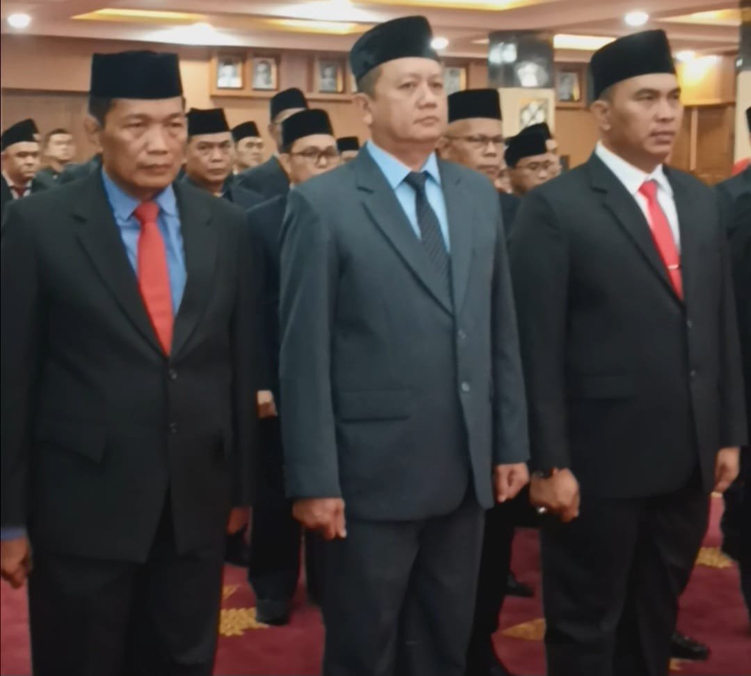 97 Pejabat Dilantik dan Tiga Kepala OPD Dirotasi. Sujiwo Ingatkan Hati-hati