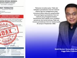 Komdigi Buru Pelaku Pembuat Hoax Pemadaman Internet