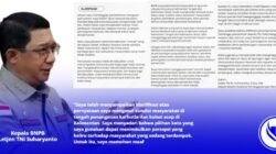 Kepala BNPB Minta Maaf