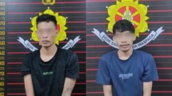Warga Amankan Dua Residivis Pencurian