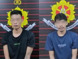 Warga Amankan Dua Residivis Pencurian