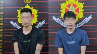 Warga Amankan Dua Residivis Pencurian