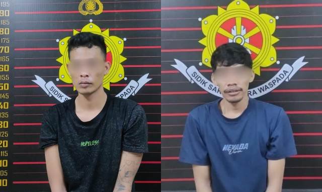 Warga Amankan Dua Residivis Pencurian