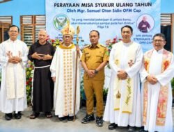 64 Tahun Bruder Stephanus Paiman. Tokoh Kemanusiaan Kalbar Membantu Masyarakat Tanpa Membedakan