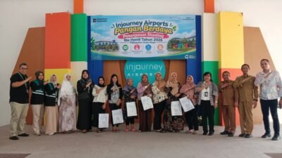 Angkasa Pura Supadio Bantu Relawan MPA Pulihkan Kesehatan