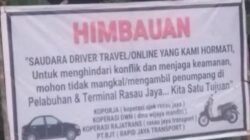 Zero Premanisme di Pelabuhan Rasau Jaya. Polisi Diminta Tindak Tegas