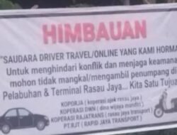 Zero Premanisme di Pelabuhan Rasau Jaya. Polisi Diminta Tindak Tegas