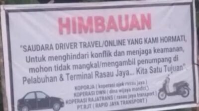 Zero Premanisme di Pelabuhan Rasau Jaya. Polisi Diminta Tindak Tegas