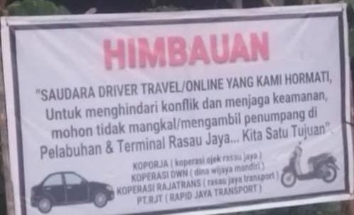 Zero Premanisme di Pelabuhan Rasau Jaya. Polisi Diminta Tindak Tegas