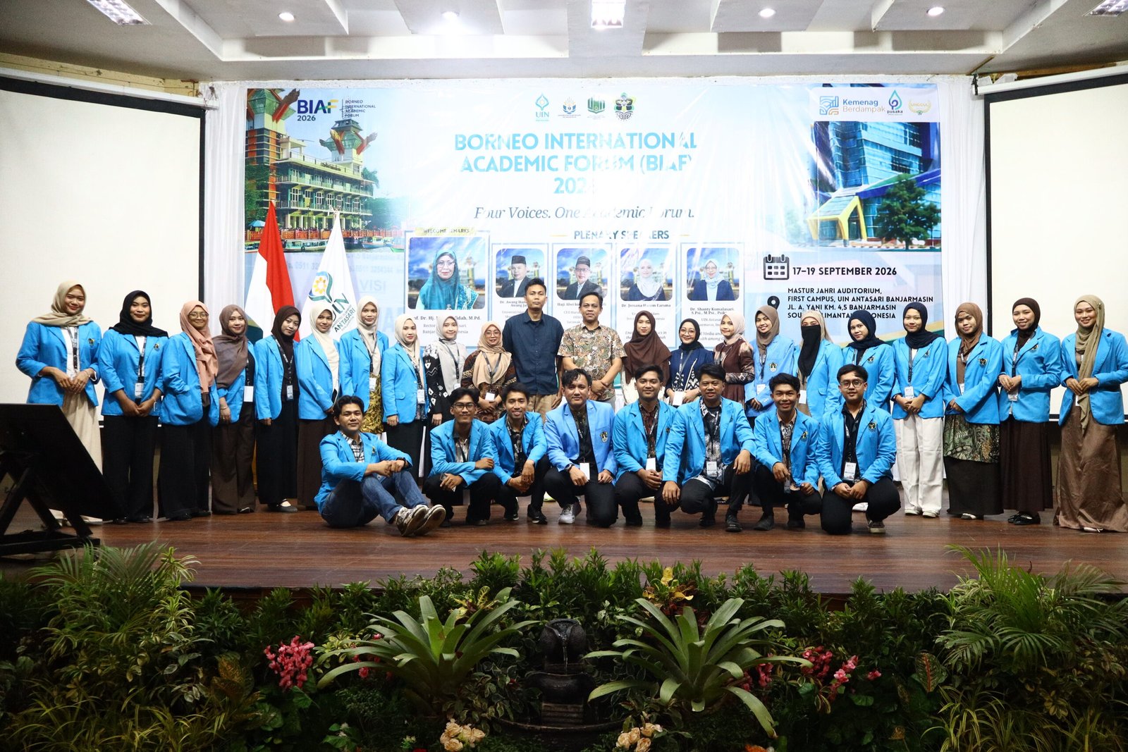 Mahasiswa IAIN Pontianak Raih Penghargaan Pada BIAF 2026 di Banjarmasin