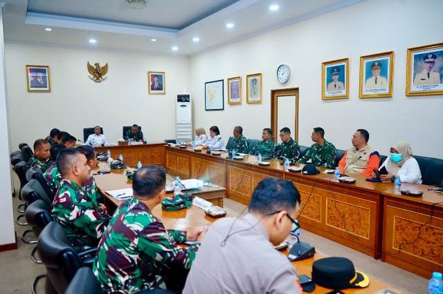 Perwira Siswa Seskoal Ditekankan Pahami Isu Perbatasan di Kalbar