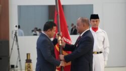 Ketua KONI Lantik Kepala BIN Herindra Sebagai Ketua PB ESI