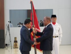 Ketua KONI Lantik Kepala BIN Herindra Sebagai Ketua PB ESI