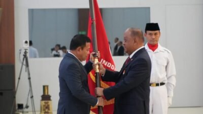 Ketua KONI Lantik Kepala BIN Herindra Sebagai Ketua PB ESI