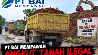 PT Borneo Alumina Indonesia (BAI) diduga telah mengambil pasokan bahan material Galian C illegal untuk pembangunan sejumlah fasilitas dan jalan hauling proyek Smelter Grade Alumina Refinery (SGAR) di Desa Bukit Batu, Kecamatan Sungai Kunyit Kabupaten Mempawah.