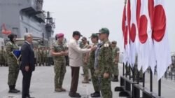 Padamkan Karhutla di Kalbar Berakhir. 361 Tentara Jepang Terima Penghargaan