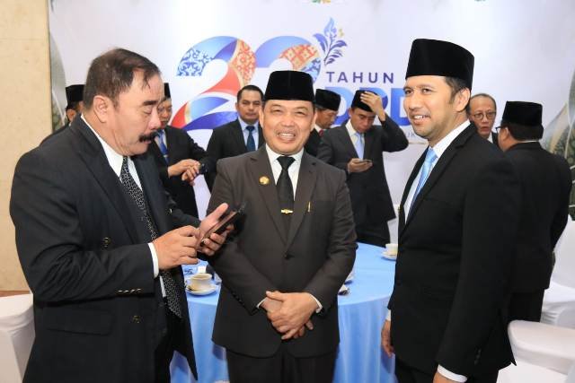 Senator dari Kalbar Dituntut Perjuangkan Aspirasi Daerah