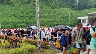 Malaysia Deportasi 139 PMI Lewat PLBN Entikong