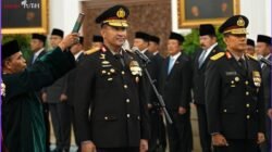 Jenderal Suyudi dan Komjen Hendra Dilantik Sebagai Kapolri dan Wakapolri