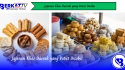 Jajanan Khas Daerah yang Patut Dicoba