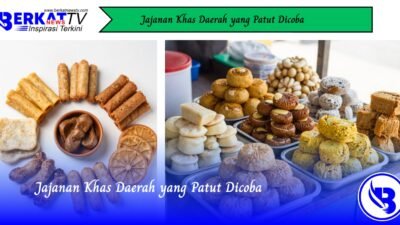 Jajanan Khas Daerah yang Patut Dicoba