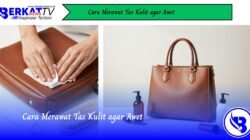 Cara Merawat Tas Kulit Agar Awet