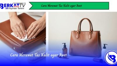Cara Merawat Tas Kulit Agar Awet