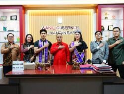 Christian dan Valensia Wakil Kalbar di Pemilihan Putra dan Putri Budaya Indonesia
