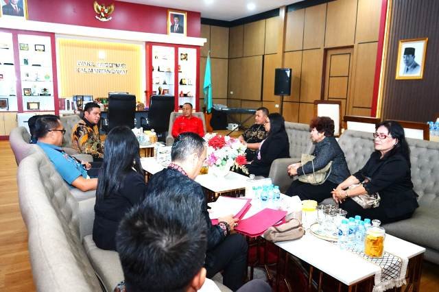 Pontianak Tuan Rumah PGN V Jaringan Doa Wanita