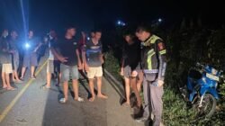 Sempat Ditutup Warga, Akses Jalan Ngabang-Jelimpo Kembali Dibuka