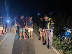 Sempat Ditutup Warga, Akses Jalan Ngabang-Jelimpo Kembali Dibuka