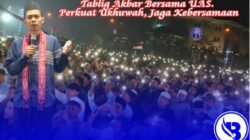 Ribuan Umat Padati Tablig Akbar Bersama UAS. Perkuat Ukhuwah, Jaga Kebersamaan