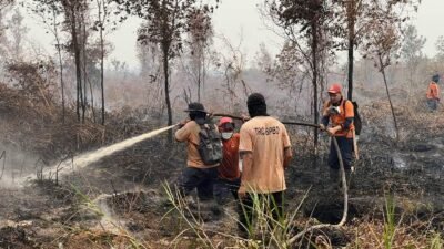 Empat Kabupaten di Kalbar Tidak Dapat Bantuan Karhutla dari Pusat