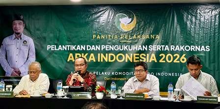 APKA Indonesia Matangkan Persiapan Pelantikan dan Rakornas