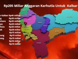 Kalbar Dapat Anggaran Karhutla Rp205 Miliar. 10 Kepala Daerah Harus Transparan