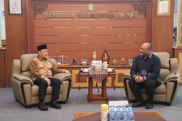 Konsul Malaysia di Kalbar Berganti. Perkuat Kerjasama Berbagai Bidang