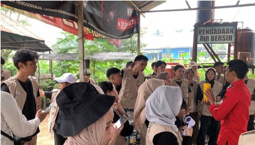 Anak Muda Kalbar Presentasikan Inovasi Cegah Karhutla