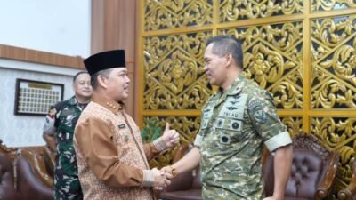 Danlanud Supadio Sidik Setiyono Dimutasi Jabat Dangrup 3 Tempur. Norsan Apresiasi TNI AU Bantu Padamkan Karhutla