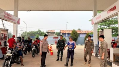 Marak Terjadi Kecurangan BBM, Petugas Gabungan Sisir SPBU