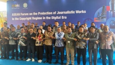 Platform Digital dan AI Harus Hormati Hak Cipta Karya Jurnalistik