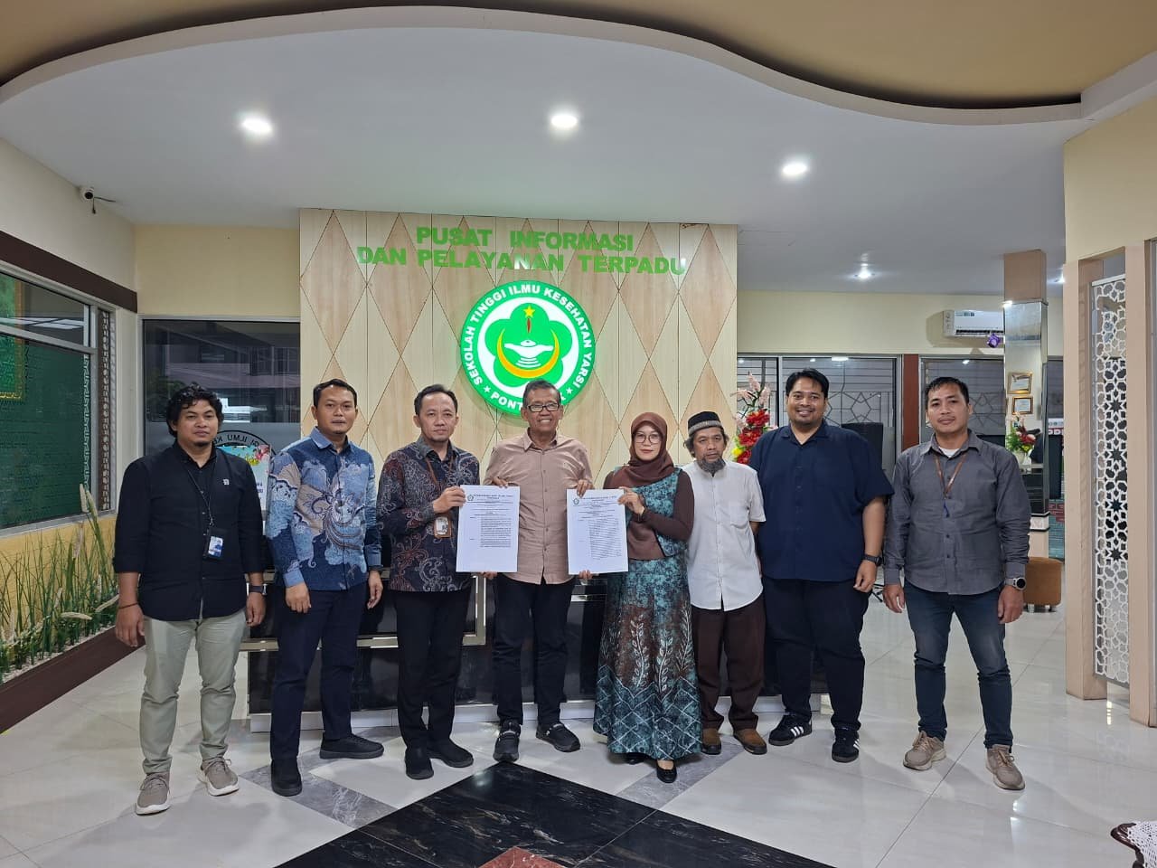 STIKes Yarsi Pontianak Raih Penghargaan Uji Kompetensi Nasional